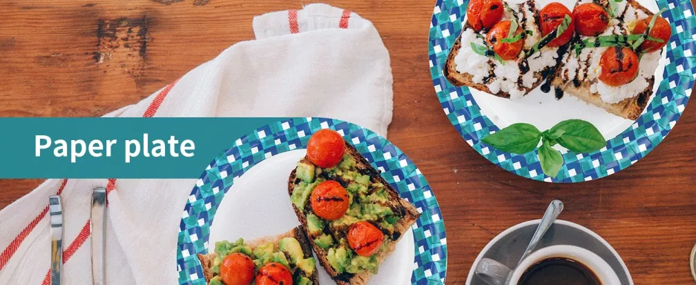 Heavy-duty Paper Plates