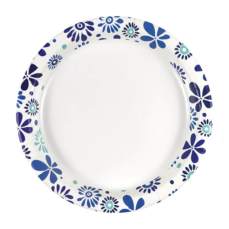 Printed Paper Plates