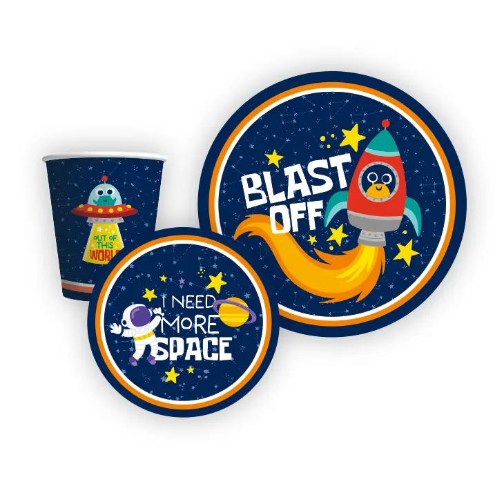 Pelat Kertas Kustom Bertema